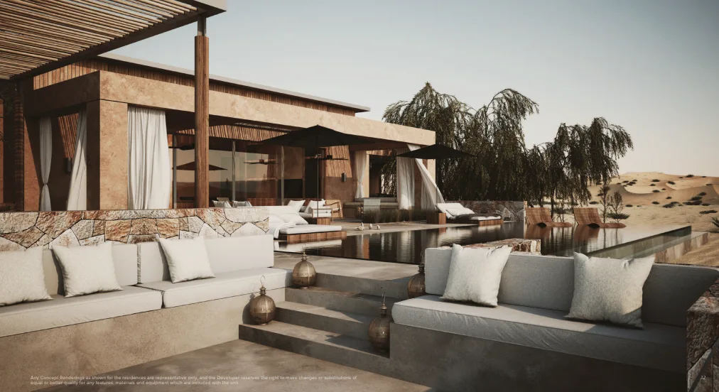 Ritz Carlton Villas Bild 2