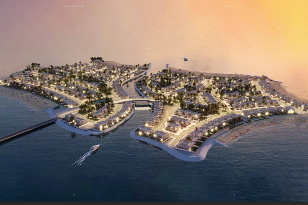 Falcon Island