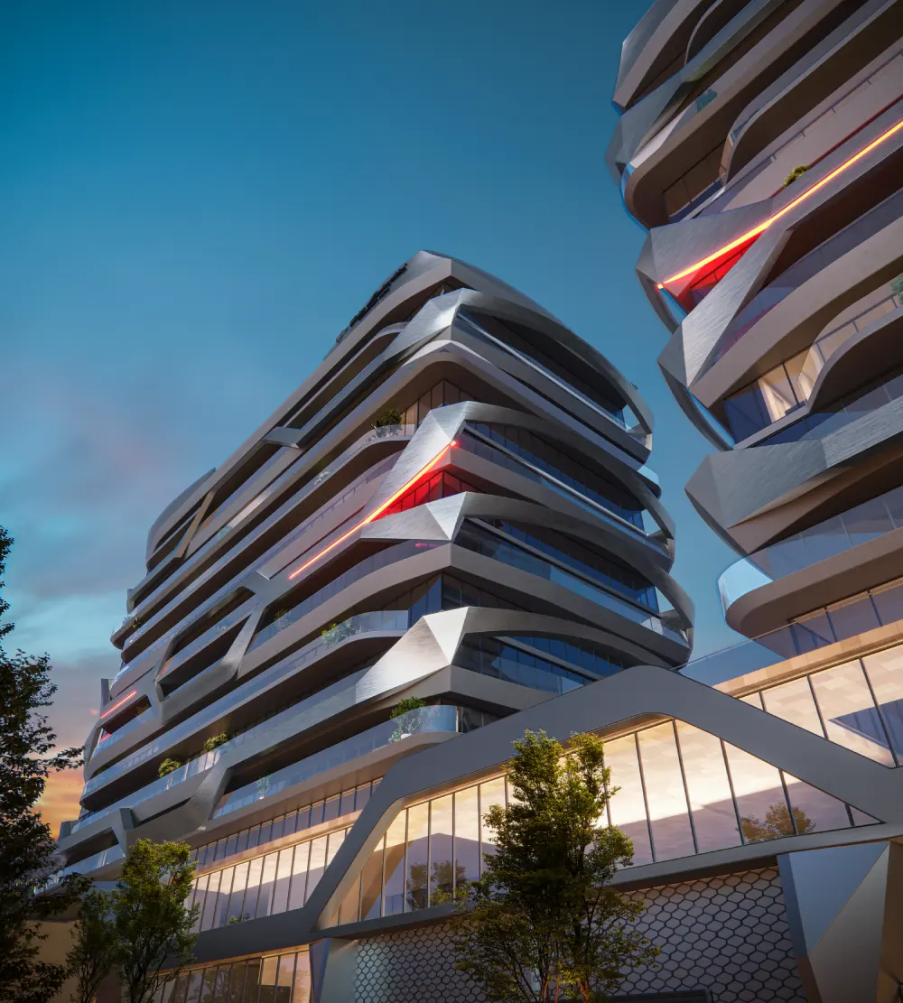 Tonino Lamborghini Residences Bild 3