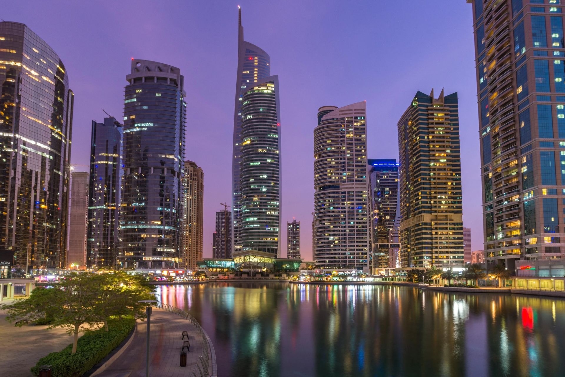 Dubai, Jumeirah Lake Towers