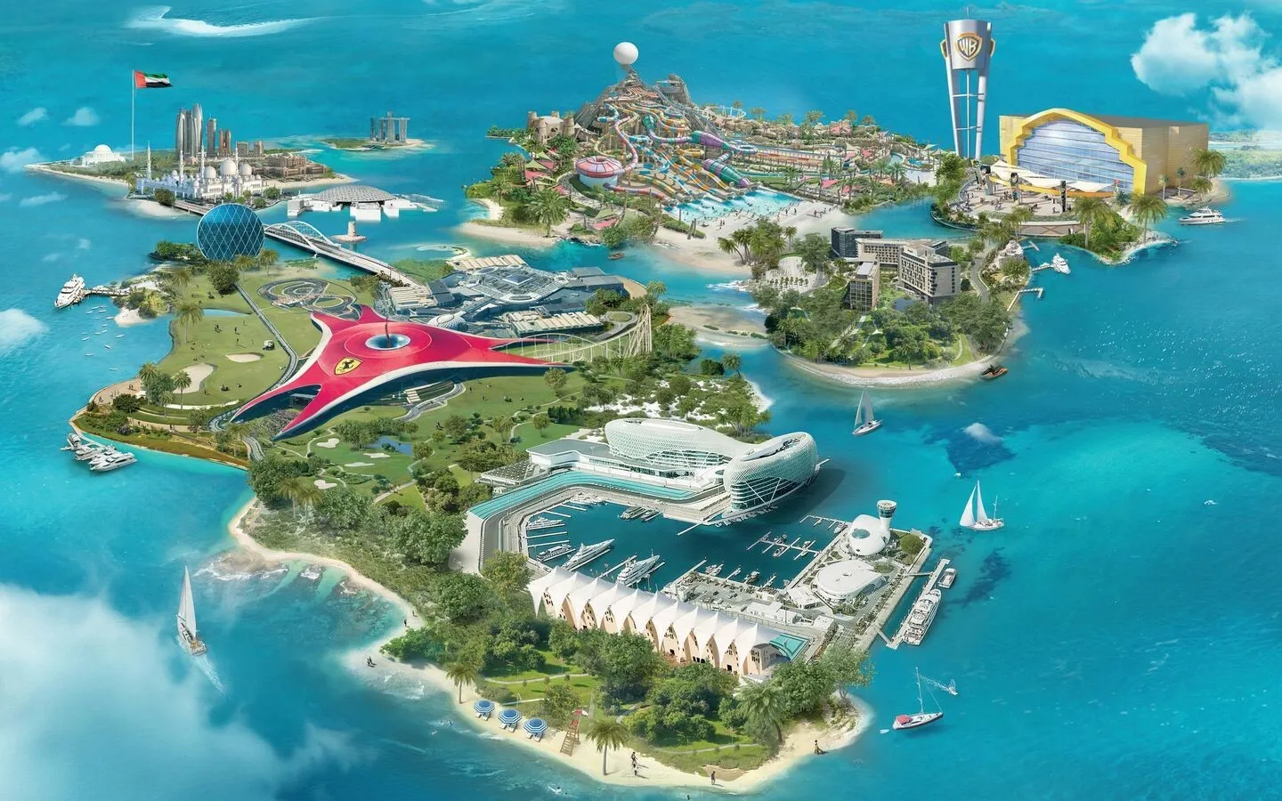 Yas Island, Abu Dhabi