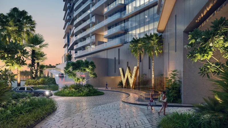 W Hotel & Residences Bild 5