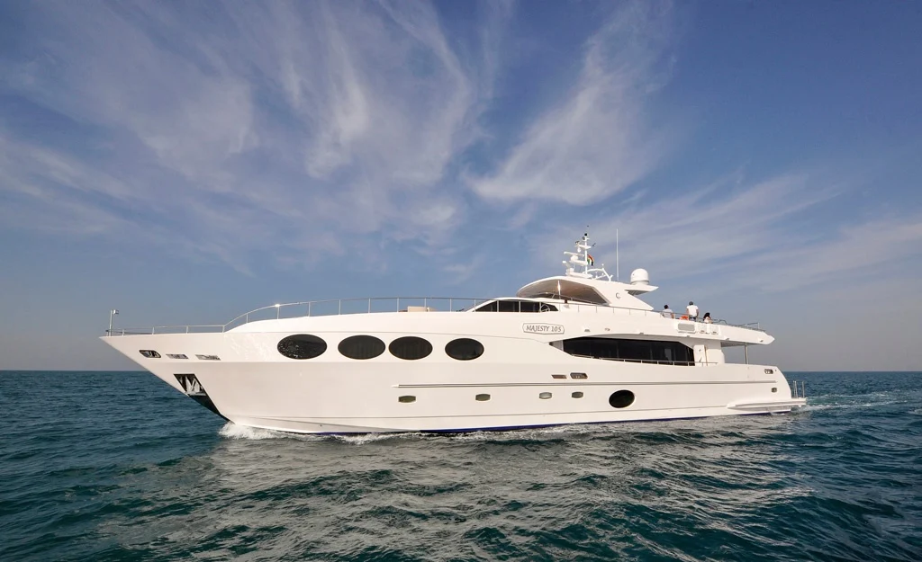 Majesty Yacht, Gulf Craft 