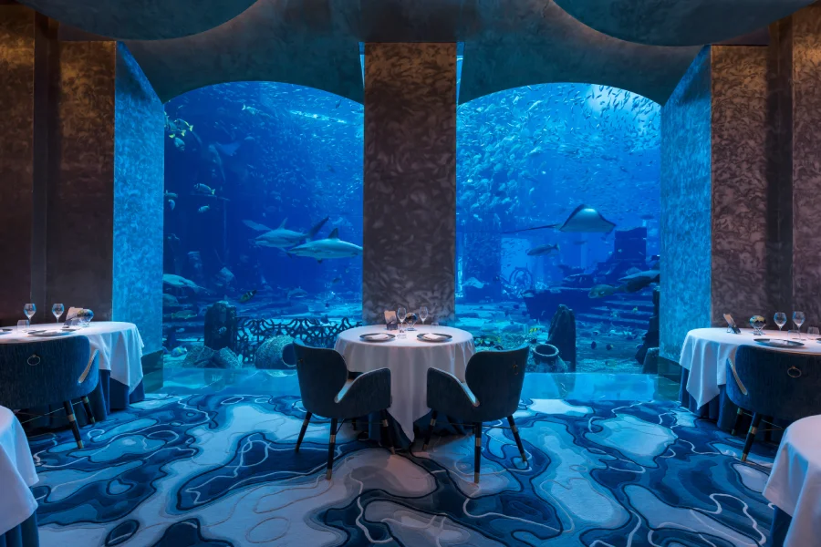 credit: Atlantis, The Palm; Ossiano