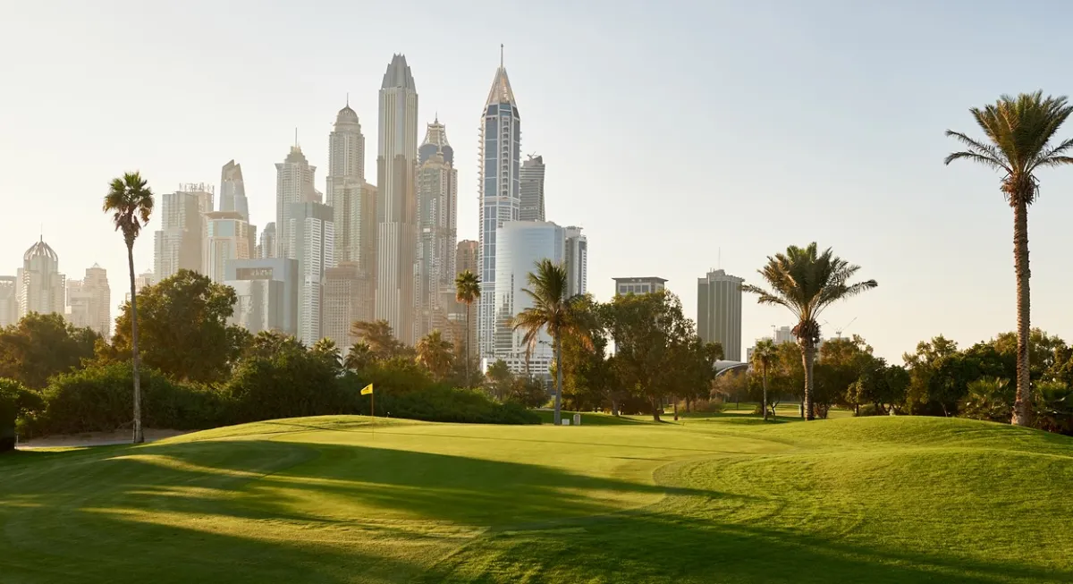 Majlis Course - Emirates Golf Club
