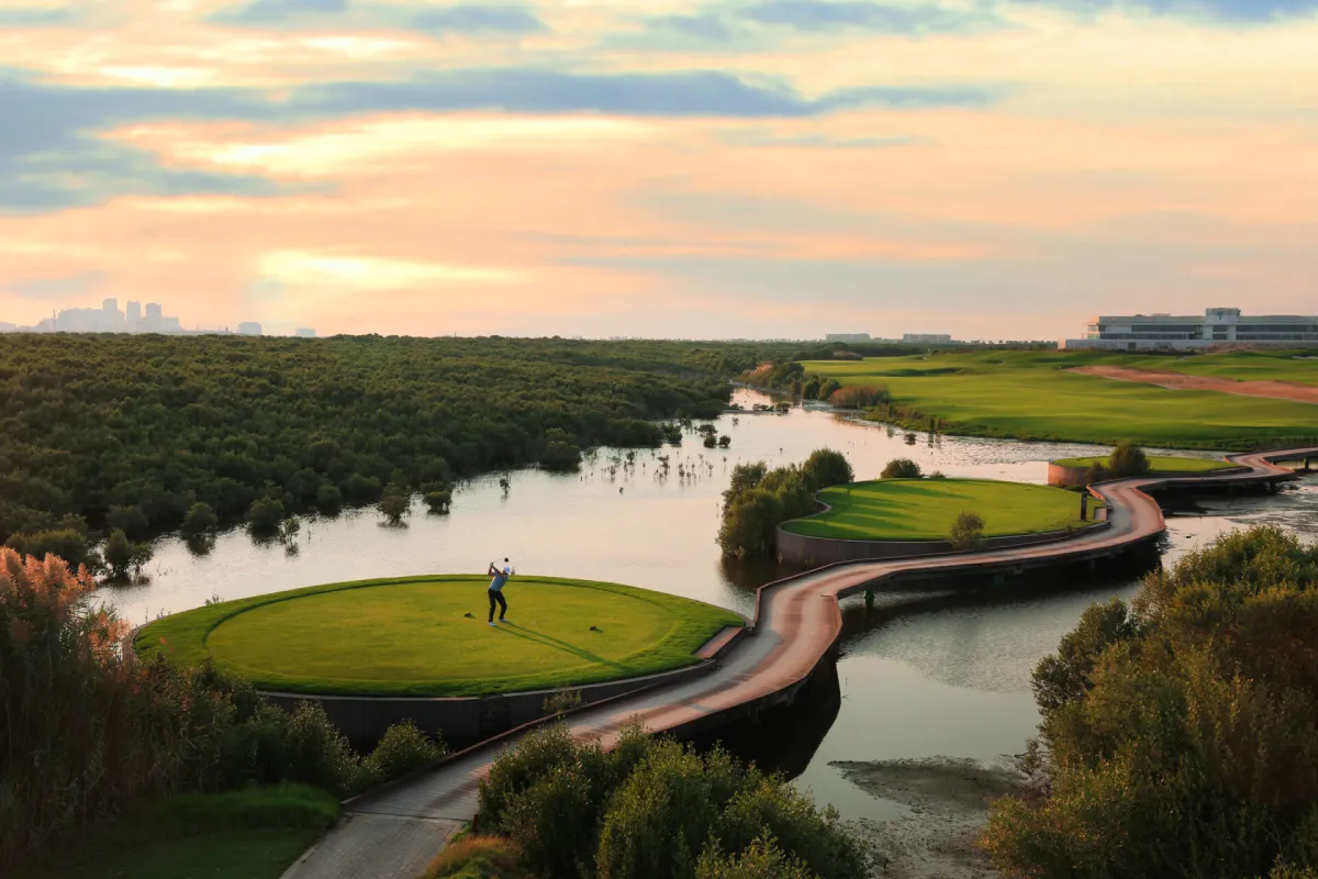 Al Zorah Golf Club, Ajman
