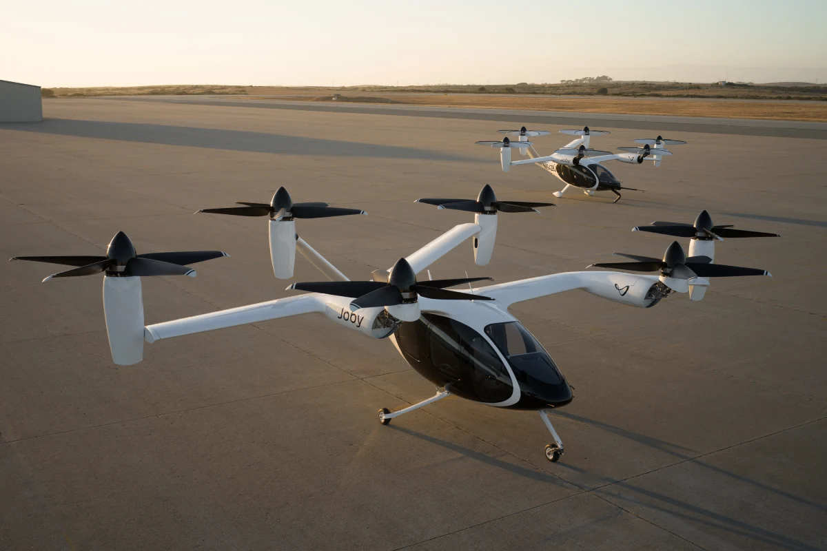 Credit: Courtesy of Joby Aviation. (c) Joby Aero, Inc.