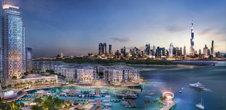 The Cove, Dubai Creek Harbour