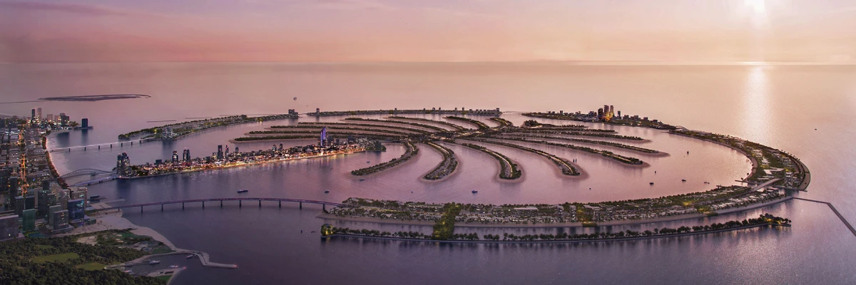Palm Jebel Ali – Dubai