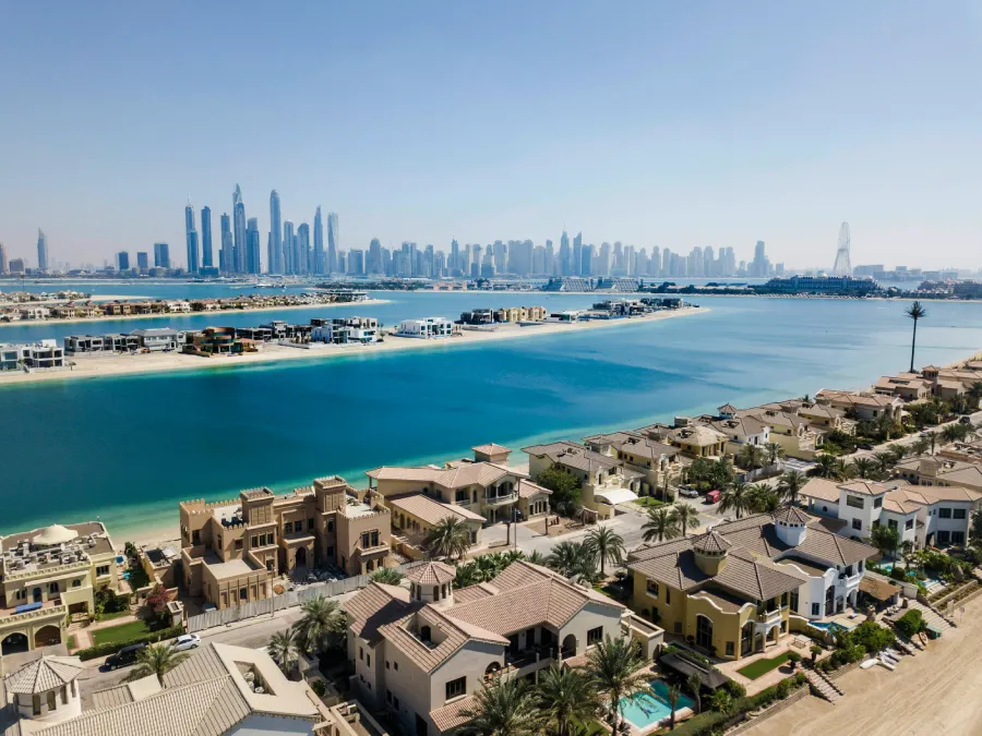 Palm Jumeirah - Dubai